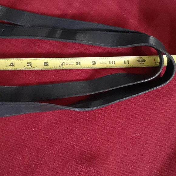 Vintage Coach Black Bag - Picture 4 of 8